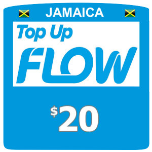flow top up to jamaica