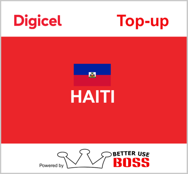 Digicel Haiti Top-up