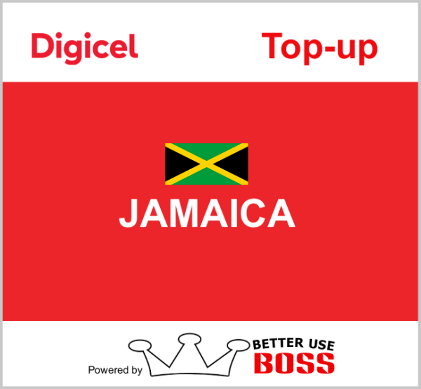 Digicel Jamaica Top-up